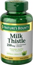 Nature's Bounty Milk Thistle 250 mg Kapseln 200 ea