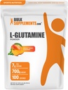 BulkSupplements.com L-Glutamine Powder - Glutamine Supplement, Amino Acid Supplement - Mango Tango Flavor, 7g per Serving, 700g (1.5 lbs) (Pack of 1)