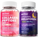 Nextdia Collagen Peptides Supplement + Liposomal Melatonin Supplement