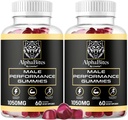 (2 Pack) Alpha Bites - Original Formel 7 in 1 Alpha Bites Gummies, AlphaBites für Herren, Official Alpha Bites Advanced Premium Formula Performance and Energy, Alpha Bite Gummy Bewertungen, für 2 Monate