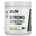 BARE PERFORMANCE NUTRITION, BPN Strong Greens Superfood Pulver, Zitronen, 30 Servierungen