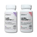 ScimeraMD® MultivitaminMD Multimineral Superfood Combination and CardiovascularMD for Immune System Support, Heart Health and Cholesterol Support