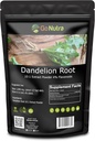 Go Nutra Dandelion Wurzelpulver für Tee, Kaffee & Getränke | Konzentriert 10:1 Dandelion Wurzelextrakt Pulver, Koffeinfrei | Antioxidantien, Verdauung & Immunsystem | Non-GMO, Vegan | 16 oz (1 lb)