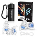 Hearprotek Concert Ear Plugs, 2Pairs Reusable high Fidelity Musician Ear Plugs for Concerts Loud Music-Noise Reduction Ear Protection earplugs for Rave,Festival,Music,Tinnitus Relief