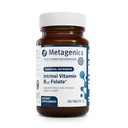 Metagenics Intrinsi Vitamin B12-Folate - mit Methylcobalamin, L-5-MTHF & Intrinsic Factor - Unterstützt Energiemetabolismus, Nervous System & Heart Health - Non-GMO & Gluten-Free - 180 Tabletten