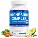 Lumine Magnesium Complex, 8-Form Supplement, 90 Capsules