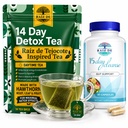15-Day Cleanse Capsules & 14-Day Herbal Detox Tea | Complete Cleanse System