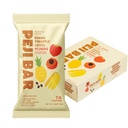 PEJI BAR Superfood Energy Bars | Morning Blend Banana Pineapple Coffee Flavor | 7g Protein, 3g Fiber, Gluten Free, No Sugar Added | Made In Costa Rica | Adventure Ready Healthy Snack, 12 Pack