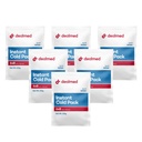 Dealmed Instant Cold Pack - Disposable Squeeze Activation - 6 Pack