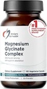 Designs für Gesundheit Magnesium Glycinat Complex - Chelat Magnesium Bisglycinat + Hohe Absorption Magnesium für Calming & Schlaf, Herzgesundheit, Immununterstützung & Knochenstärke - Vegan (60 Kapseln)