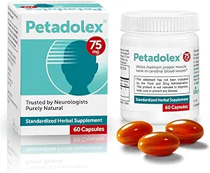 Migraine Relief - Patentiertes Butterbur Root Extract, 75mg PA-freien Butterbur Extract in Gelatin Kapseln, Ideal Real Butterbur für Migraines Lösungsvorbeugung