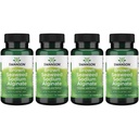 Swanson Premium Brown Seaweed Sodium Alginate, 60 Veggie Capsules, 4 Pack