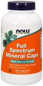 Jetzt Lebensmittel Full Spectrum Mineral, 240 caps ( 3 Pack)