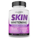 LILYMOON Glutathione Whitening Pillen Haut Beleuchtung Pillen - Haut Whitening Formel - Glutathione Whitening Haut Pillen mit Vitamin C - Haut Lightener - Dark Spot Remover - Made in USA
