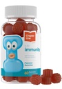 Zahler - Chapter One Immune Support Gummis für Kinder mit Vitaminen C, Zink & Schwarze Elderberry (60 Flavored Gummies) Kosher Immunität Vitamin C & Elderberry Gummies für Kinder & Erwachsene - Made in USA