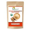 Grenera Organic Ashwagandha Powder 2.2 lbs (35.2 Unze) (Withania somnifera) - bio, Vegan, Kosher Zertifiziert