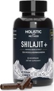 Pure Himalayan Shilajit für Männer und Frauen - 120 Shilajit Resin Kapseln mit Sea Moss, Ashwagandha, Rhodiola und Ginko Biloba - Fördert Energie Boost & Immune Unterstützung (120 Count)