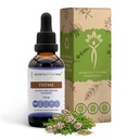 Secrets of the Tribe Thyme Alcohol-Free Liquid Extract, Thyme (Thymus Vulgaris) Getrocknete Blattzusatz (2 FL OZ)