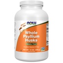 JETZT Nahrungsergänzungsmittel, ganze Psyllium Husks, Granule, Non-GMO Projekt Verified, lösliche Faser, 12-Ounce