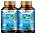 2 Celulas Madres AFA Stem Natural Cell 120 Capsules 1000 mg Blue Green Algae Non OGM Sans gluten Aphanizomenon Flos-aquae Bio celula Madre Supplément