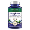 Reinheit Produkte MagBlue - Magnesium Bisglycinat gepuffert &amp; mehr - 90 Tabletten