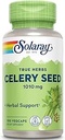 Solaray Celery Seed, 505mg, 100 Vegetarische Kapseln