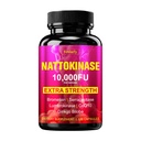 Nattokinase 10,000 FU Per Serving, 240 Vegetarian Capsules