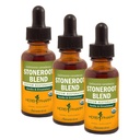 Herb Pharm Certified Organic Stoneroot Blend Liquid Extract for Cardiovascular and Circulatory Support-1 oz (Pack of 3)