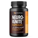 NeuroIGNITE Brain Ergänzungen für Gedächtnis und Fokus - 60 Zähler - Nootropics Brain Support Supplement mit St. John's Wort, Ginkgo Biloba, Bacopa, Phosphatidylserine - Non-GMO Kapseln, 2-Monats-Versorgung