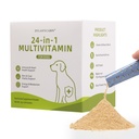 Dog Vitamins, 24-in-1 Multivitamin Powder, 30 Packets