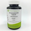 Ginsenoside 80% Capsule 400mg*200capsules Ginseng Extract