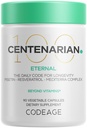 Codeage Centenarian Longevity, Fisetin 500mg, Resveratrol, 90 Capsules