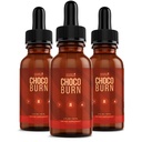 Choco Burn Drops – Chromium, Maca & Grape Seed – 60mL, 3 Month Supply