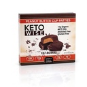 Keto Wise Fat Bombs Peanut Butter Patties, Pack of 7