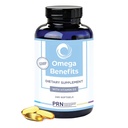 PRN DE Omega 3 Supplement - 240 Softgels, 60-Tage-Versorgung - rTG Omega 3 Fettsäuren mit 1680mg EPA, 560mg DHA & Vitamin D für Haut, Gelenk, Augen- und Herzgesundheit