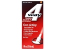 2 Set- 1 Fl Oz, 4-Way Fast Acting Nasal Spray