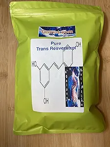 Trans Resveratrol (100 Gramm Pulver) 100% rein