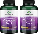 Swanson Catuaba Bark 465 Milligrams 120 Capsules (2 Pack)