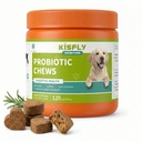 Probiotics for Dogs, Soft Chews for Gut & Digestive Health