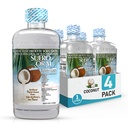 Electrolyte Solution, Coconut Flavor, 1 Liter, 4 Pack