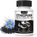 Purely Nutrient Ethiopian Black Seed Oil, 60 Capsules