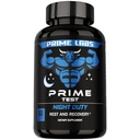 Prime Labs Night Duty - Nacht Testosteron Booster & Schlaf-Unterstützung - PM Rest & Muskel-Recovery-Ergänzungen - 60 Zähler