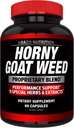 Arazo Nutrition Premium Horny Goat Weed Extract with Maca Root, Ginseng, Muira Puama e L-Arginina - per gli uomini e le donne - 100% Pure Herbal Nutrition
