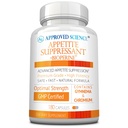 Approved Science® Appetite Suppressant - Gymnema, Chromium, Cayenne Pepper - 180 Capsules - Pack of 1 - Made in The USA