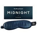 TheSleepGuard Pure Silk Sleep Mask [100% 6A Mulberry Silk, 22 Momme] Light Blocking Travel Essentials. Eye Masks for Sleeping. Black Oeko-Tex Blindfold. Eye Covers for Men & Women