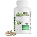 Bronson Bacopa unterstützt gesunde Gehirnfunktion und Psychische Leistung, Traditionelle Kräuter, Non-GMO, 180 Vegetarische Kapseln