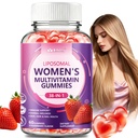 Multivitamin for Women Gummies, 38-IN-1 Chewable Vitamins for Adults
