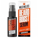 Wild Willies Bart Wachstum Serum für Männer - Natürliche Bart Serum mit Biotin, Koffein & Essential Bartöl für Fuller, Thicker Gesichtshaar Enhancer - Daily Grooming, Nourishes & Hydrates Gesichtshaar