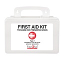 First Aid Central AZ-CSA1P Type 1 Personal First Aid Kit, 43 Pieces