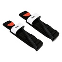 Emergency First Aid Hemostatic Bandages, 2 Pack Single Hand Operated Bleed Control Compression Straps for Outdoor Camping Hiking Surviva